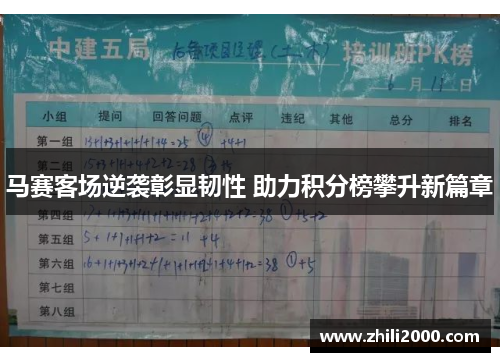 马赛客场逆袭彰显韧性 助力积分榜攀升新篇章